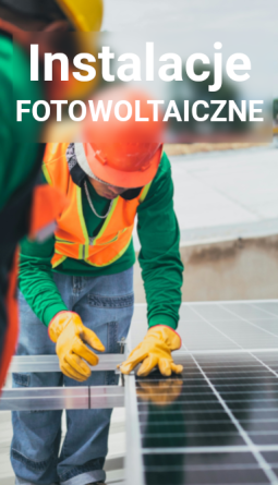instalacje fotowoltaiczne